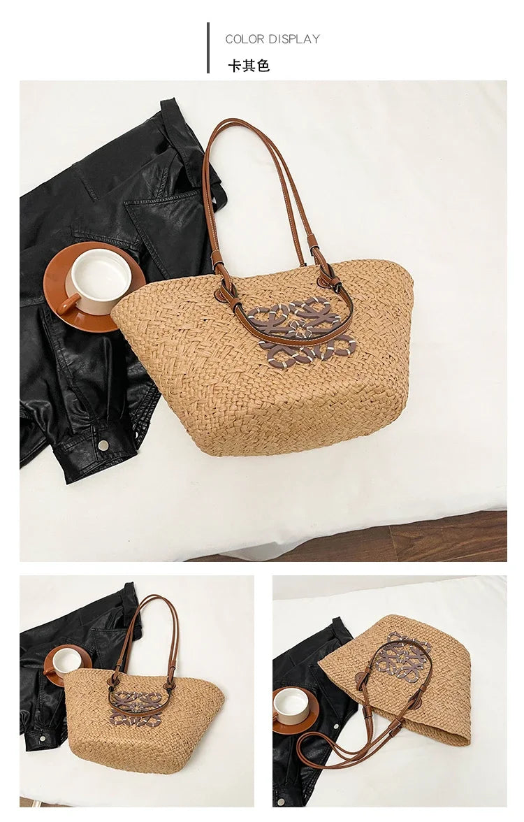 Stylish Leather Crossbody Bag For Women Designer Shoulder Handbag Luxury Brand Tote Messenger Purse Elegant Ladies Fashion