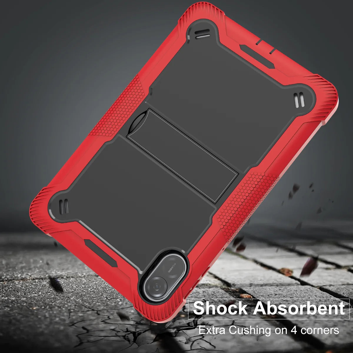 For Honor Pad X8A 11 X9 11.5 Inch 2023 X8 Pro Tablet Case Heavy Duty Kids Silicone PC Hybrid Armor Cover Stand Shockproof