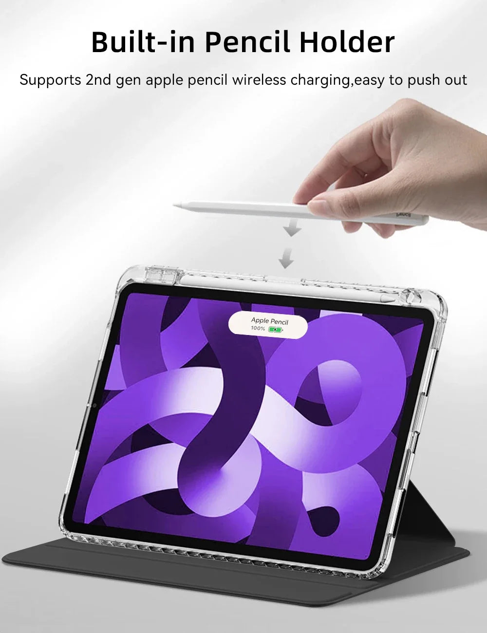 For ipad Case for Air 11 13 2024 M2 Pro 11 13 M4 Pro 11 4th 12.9 Mini 6 9th 10th Generation iPad 10.9in 10.2in 9.7in Tablet