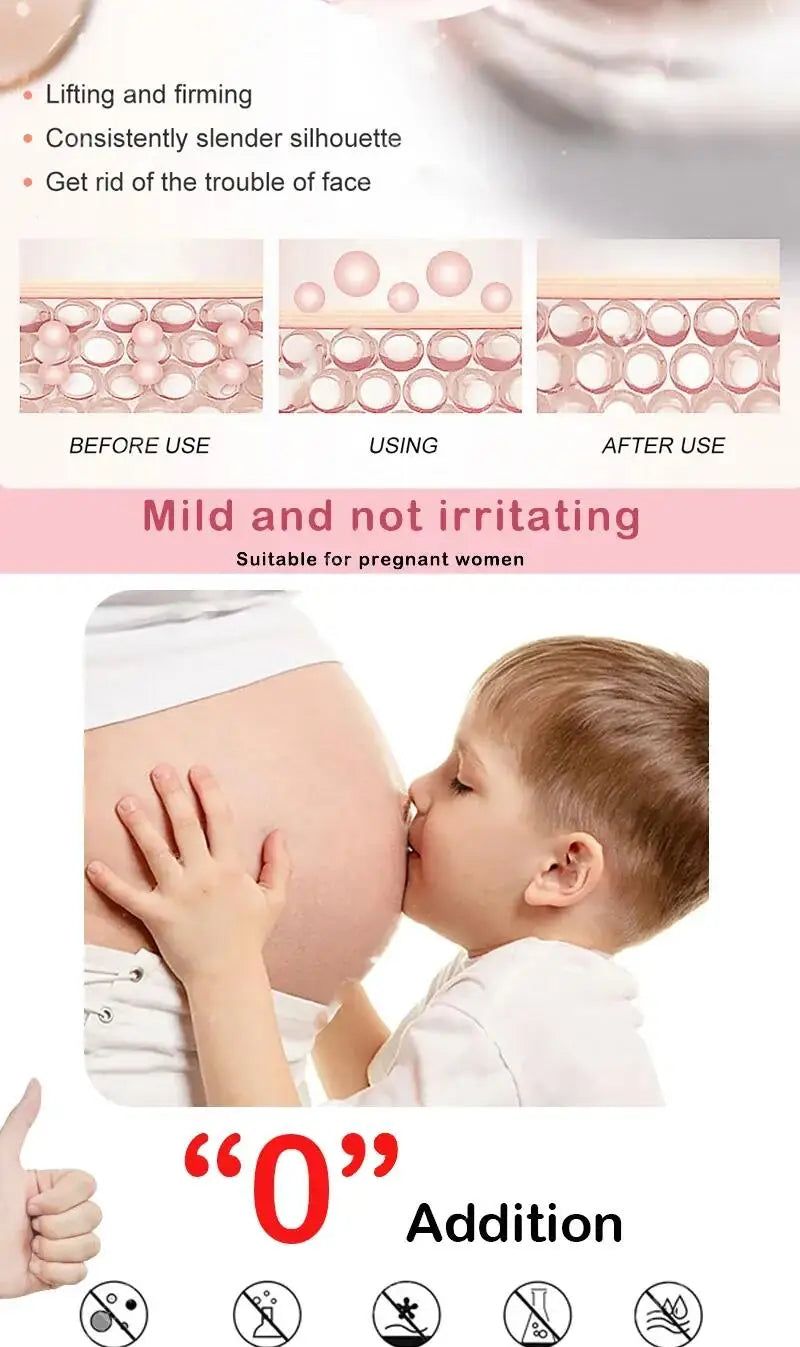 V-Shape Face Slimming Cream Remove Double Chins Firming Lifting Up V Cheek Fat Burning Anti-aging Shaping Massage Care Products