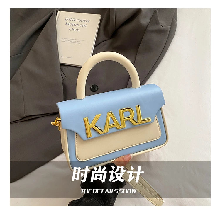 Designer Ladies Leather Tote Bag For Women Fashionable Crossbody Shoulder Purse Elegant Handbag Luxurious