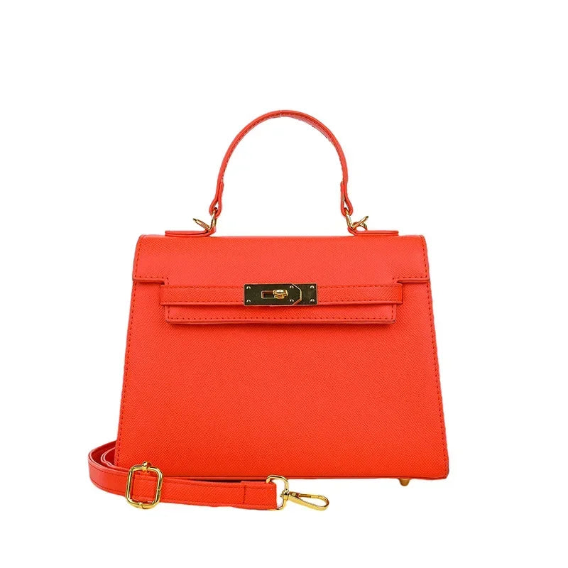 Fashionable Crossbody Bag For Women, High-Quality Luxury Designer Handbag With Gold Hardware, Durable & Stylish