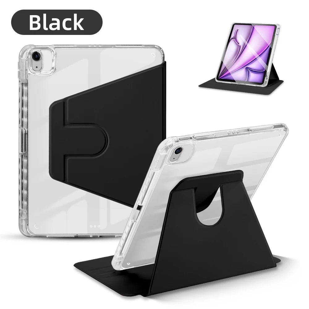 For ipad Case for Air 11 13 2024 M2 Pro 11 13 M4 Pro 11 4th 12.9 Mini 6 9th 10th Generation iPad 10.9in 10.2in 9.7in Tablet