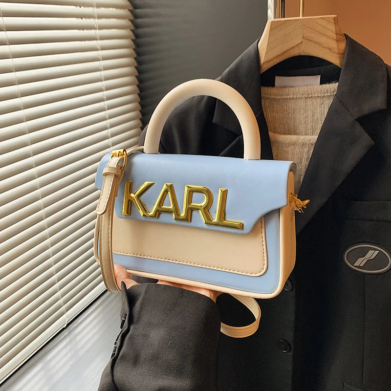Designer Ladies Leather Tote Bag For Women Fashionable Crossbody Shoulder Purse Elegant Handbag Luxurious