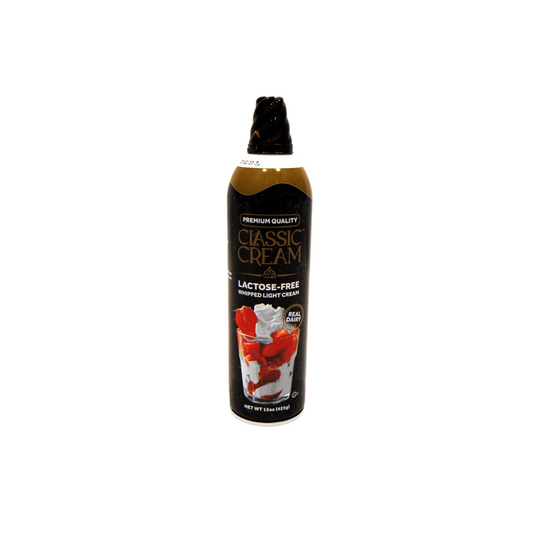 Classic Cream Lactose Free Whipped Cream