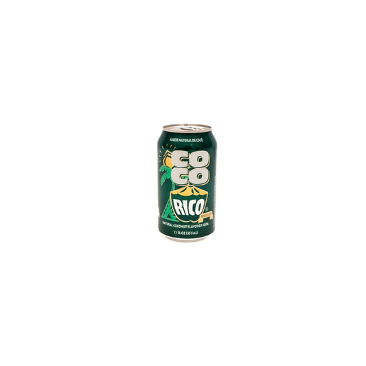 Green Cocorico Soda
