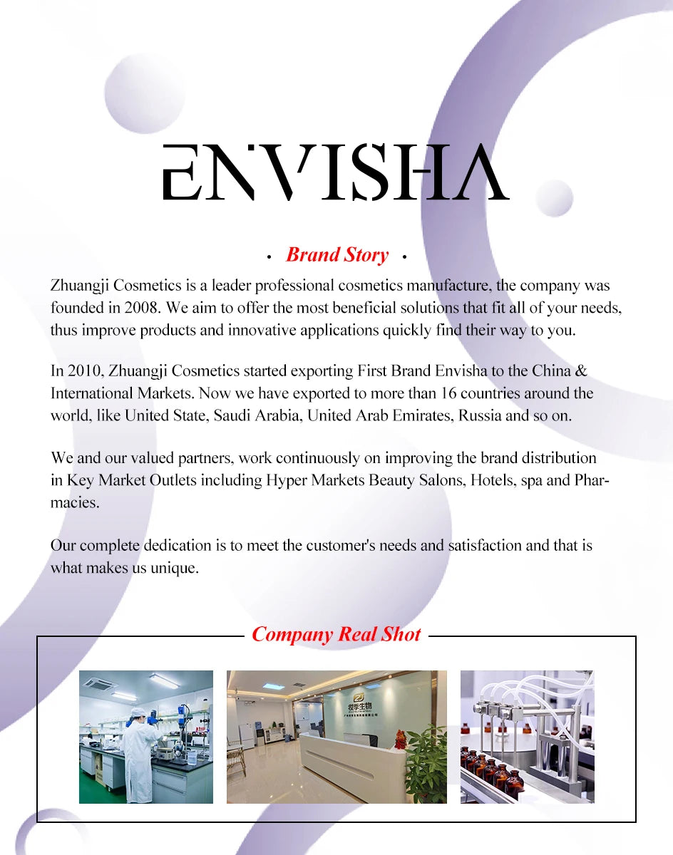 ENVISHA Face Skin Care Collagen Hyaluronic Acid Serum Retinol Vitamin Anti-Aging Wrinkle Moisturizing Whitening Shrink Pores