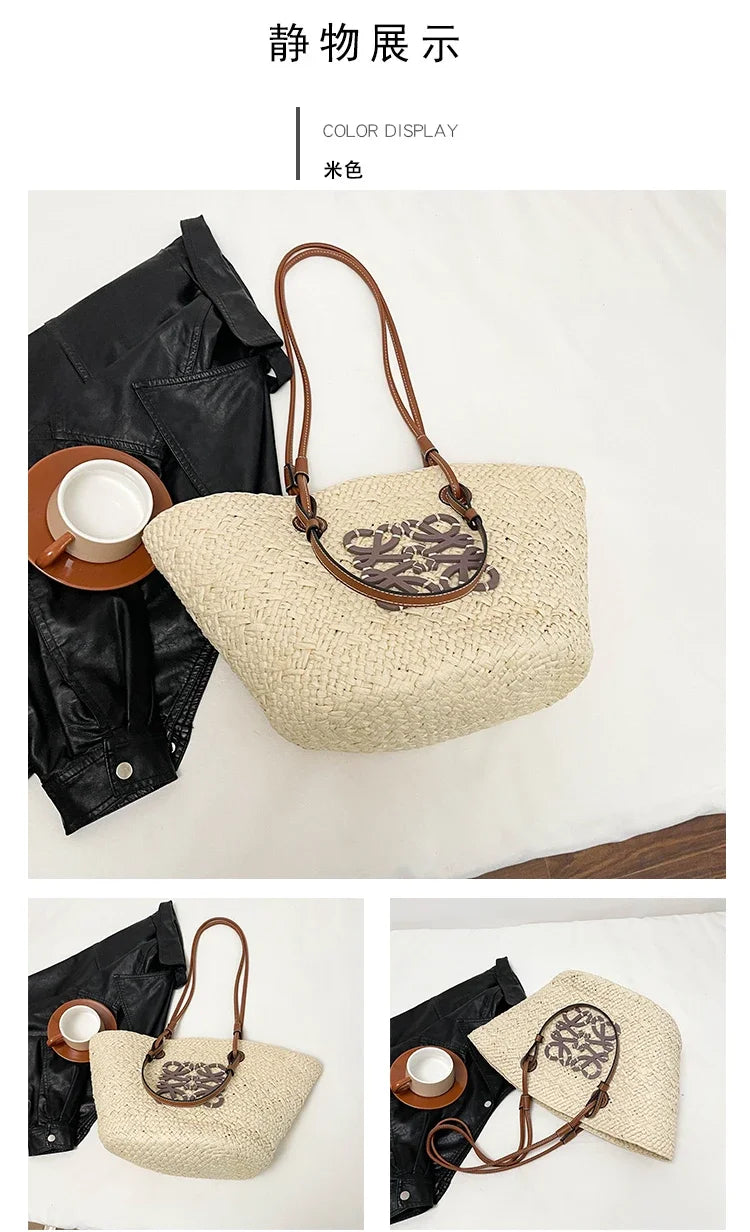 Stylish Leather Crossbody Bag For Women Designer Shoulder Handbag Luxury Brand Tote Messenger Purse Elegant Ladies Fashion