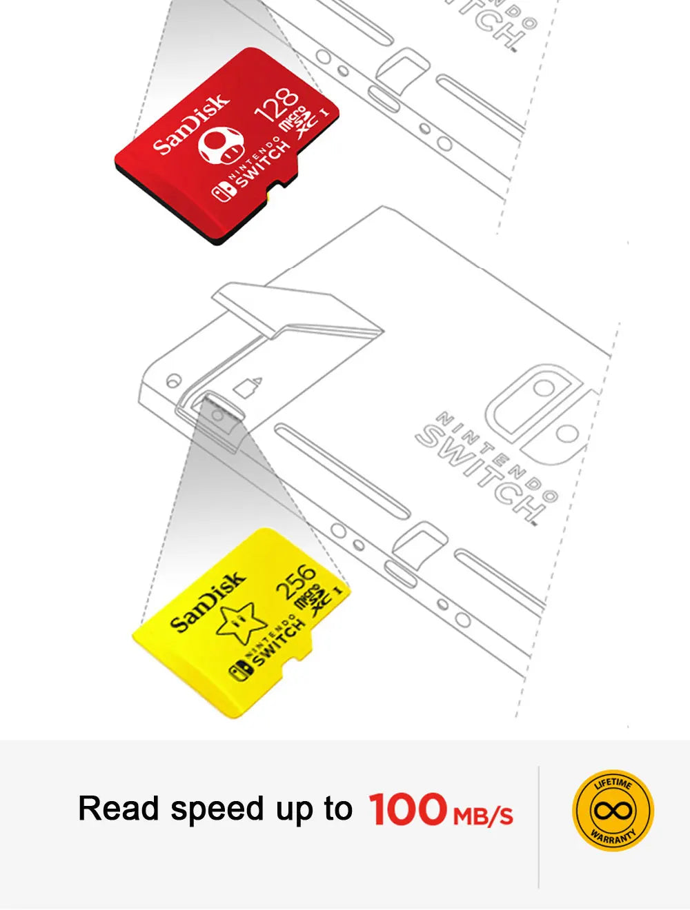 SanDisk Memory Card microsd 512GB 256GB 128GB 64GB micro SD Card Extreme/Extreme PRO TF Card Class10 U3 V30 4K UHD A2 micro SDXC