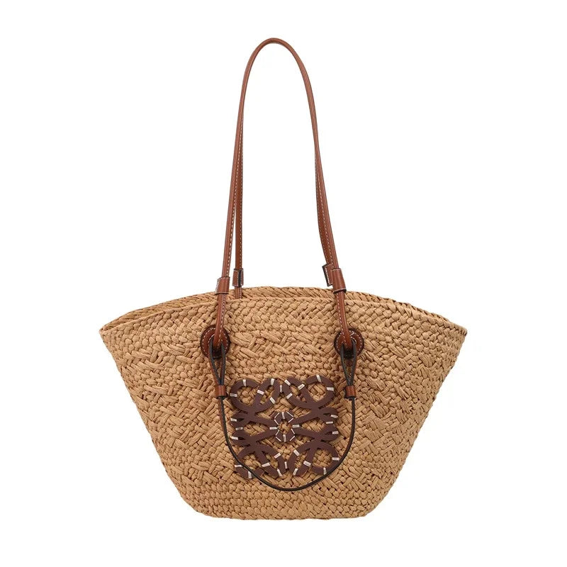 Stylish Leather Crossbody Bag For Women Designer Shoulder Handbag Luxury Brand Tote Messenger Purse Elegant Ladies Fashion