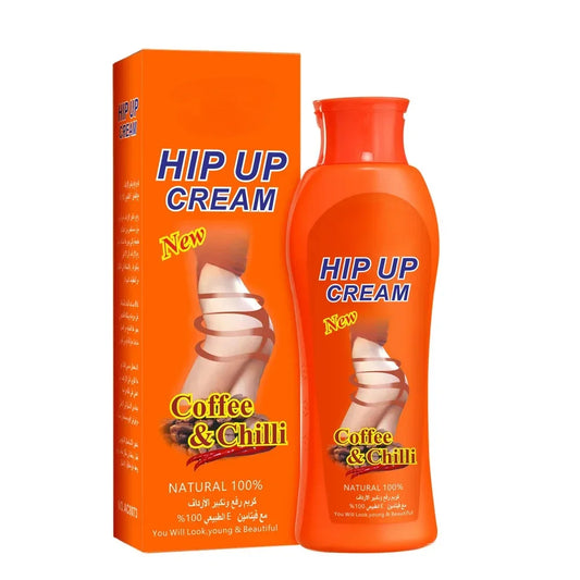 Beauty 3 Days Coffee Ginger Chili Hip Lift Up Lifting Buttock Cream Ass Butt Lift Enhancer Body Cream