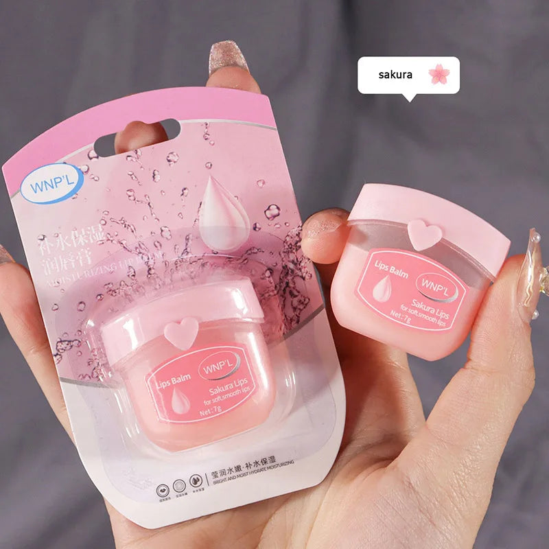 Vaseline Fruit Series Lip Balm Lips Avocado Honey Peach Cream Natural Nourishing Plant Lip Balm Tinted and Clear Lips Care