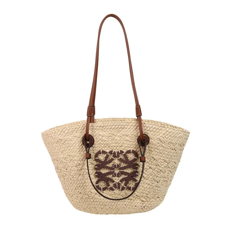 Stylish Leather Crossbody Bag For Women Designer Shoulder Handbag Luxury Brand Tote Messenger Purse Elegant Ladies Fashion