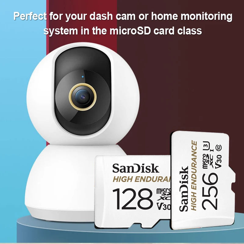 SanDisk Memory Card microsd 512GB 256GB 128GB 64GB micro SD Card Extreme/Extreme PRO TF Card Class10 U3 V30 4K UHD A2 micro SDXC