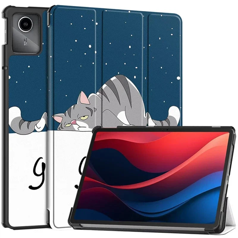 Smart Cover For Lenovo Xiaoxin Pad 2024 Case TB331FC Magnetic Folding Stand Funda For Lenovo Tab M11 11" Case Auto Sleep/Wake