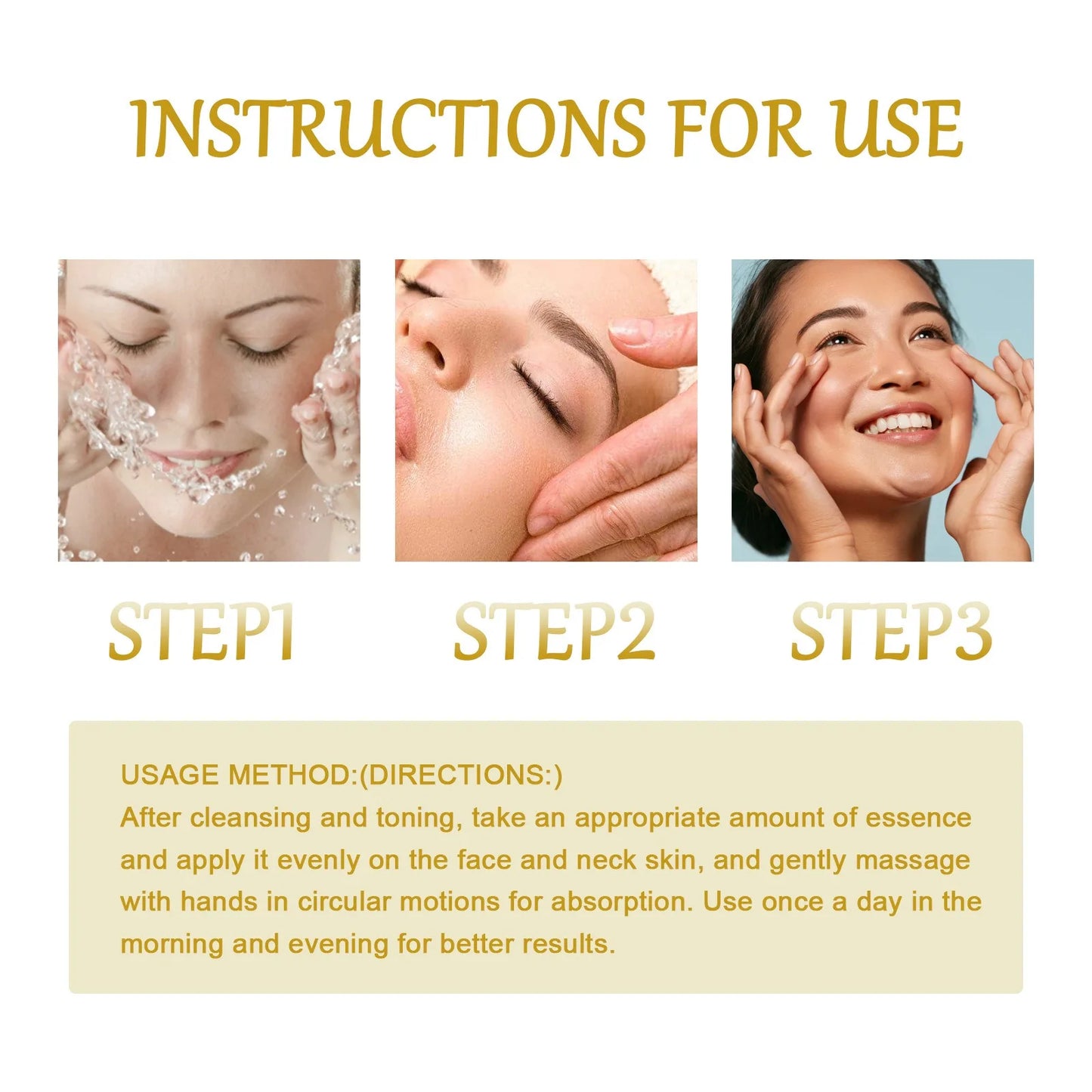 Bee Venom Anti Wrinkle Essence Younger Reduce Fine Lines Lifting Firming Repair Moisturize Tighten Whitening Facial Skin Care