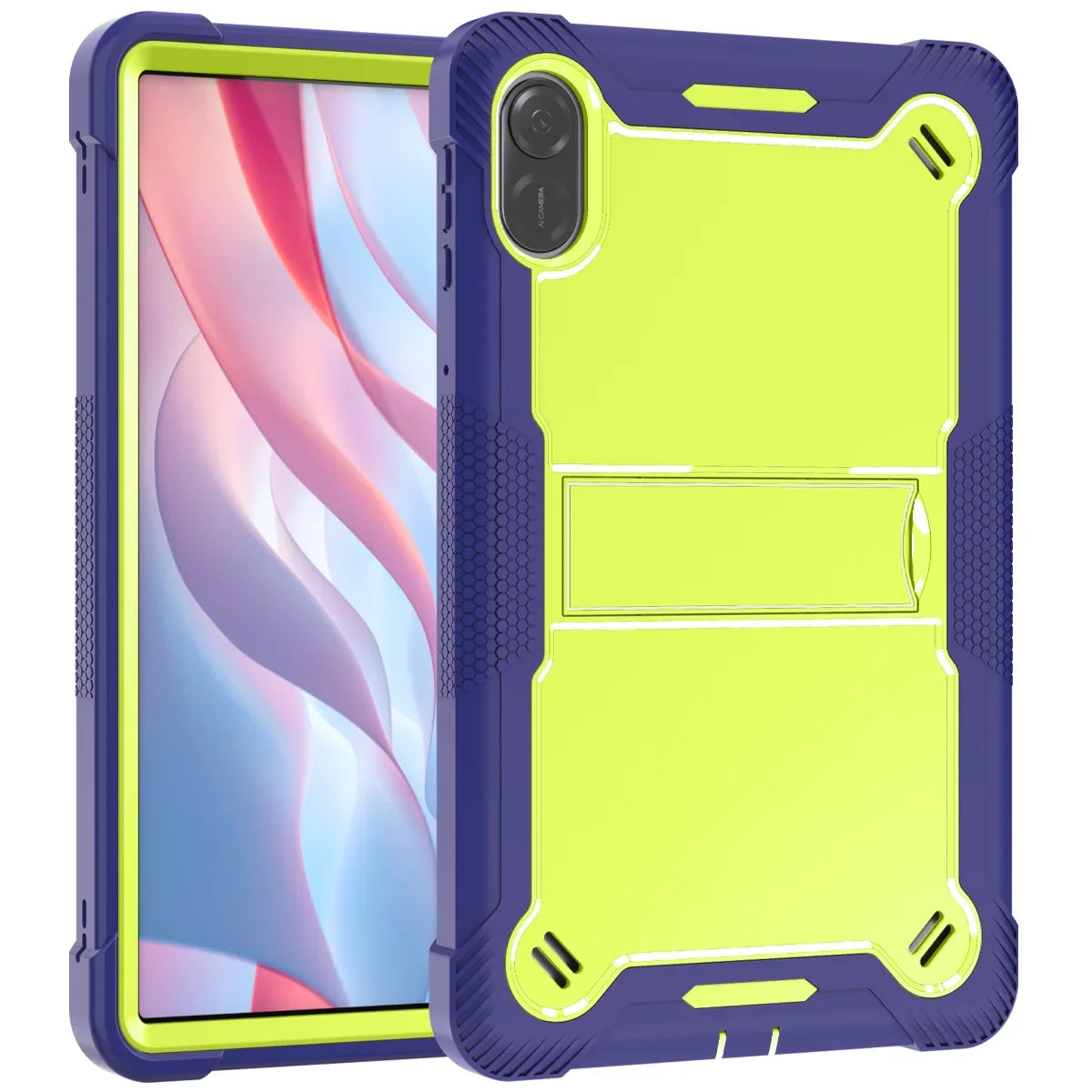 For Honor Pad X8A 11 X9 11.5 Inch 2023 X8 Pro Tablet Case Heavy Duty Kids Silicone PC Hybrid Armor Cover Stand Shockproof