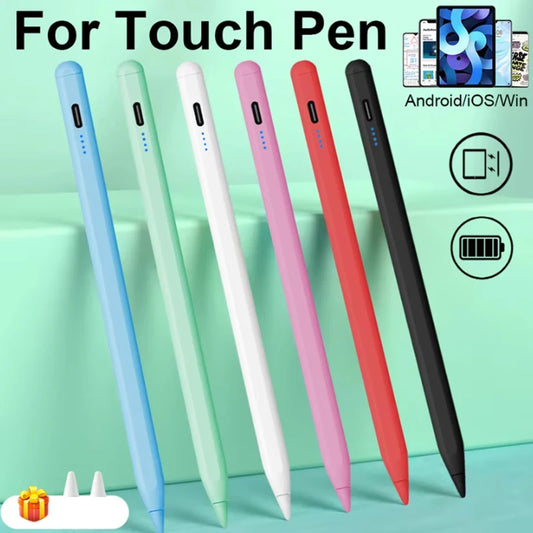 Stylus Pen for Android IOS Touch Screen Capacitive Pen for iPad Accessories for Apple Pencil Drawing Pen For Huawei Xiaomi Phone