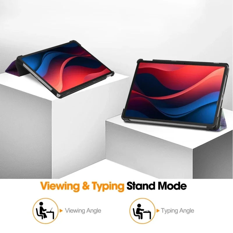 Smart Cover For Lenovo Xiaoxin Pad 2024 Case TB331FC Magnetic Folding Stand Funda For Lenovo Tab M11 11" Case Auto Sleep/Wake