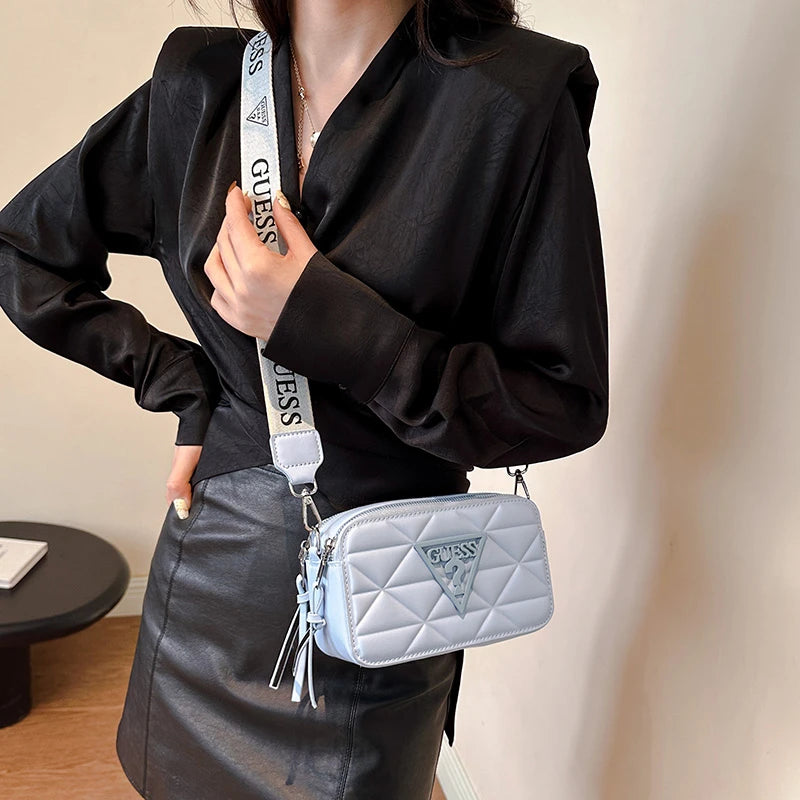 Stylish Leather Crossbody Bag For Women Fashion Shoulder Handbag Ladies Designer Tote Elegant Purse