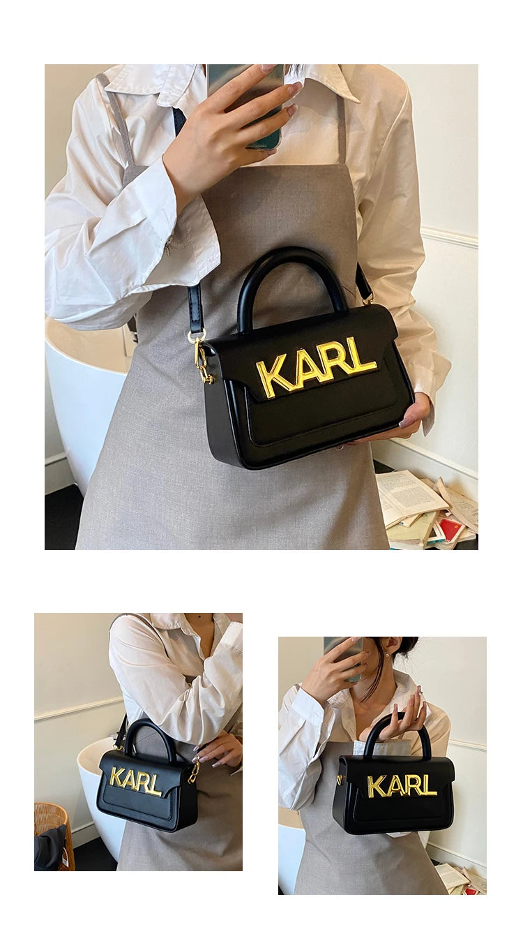 Designer Ladies Leather Tote Bag For Women Fashionable Crossbody Shoulder Purse Elegant Handbag Luxurious
