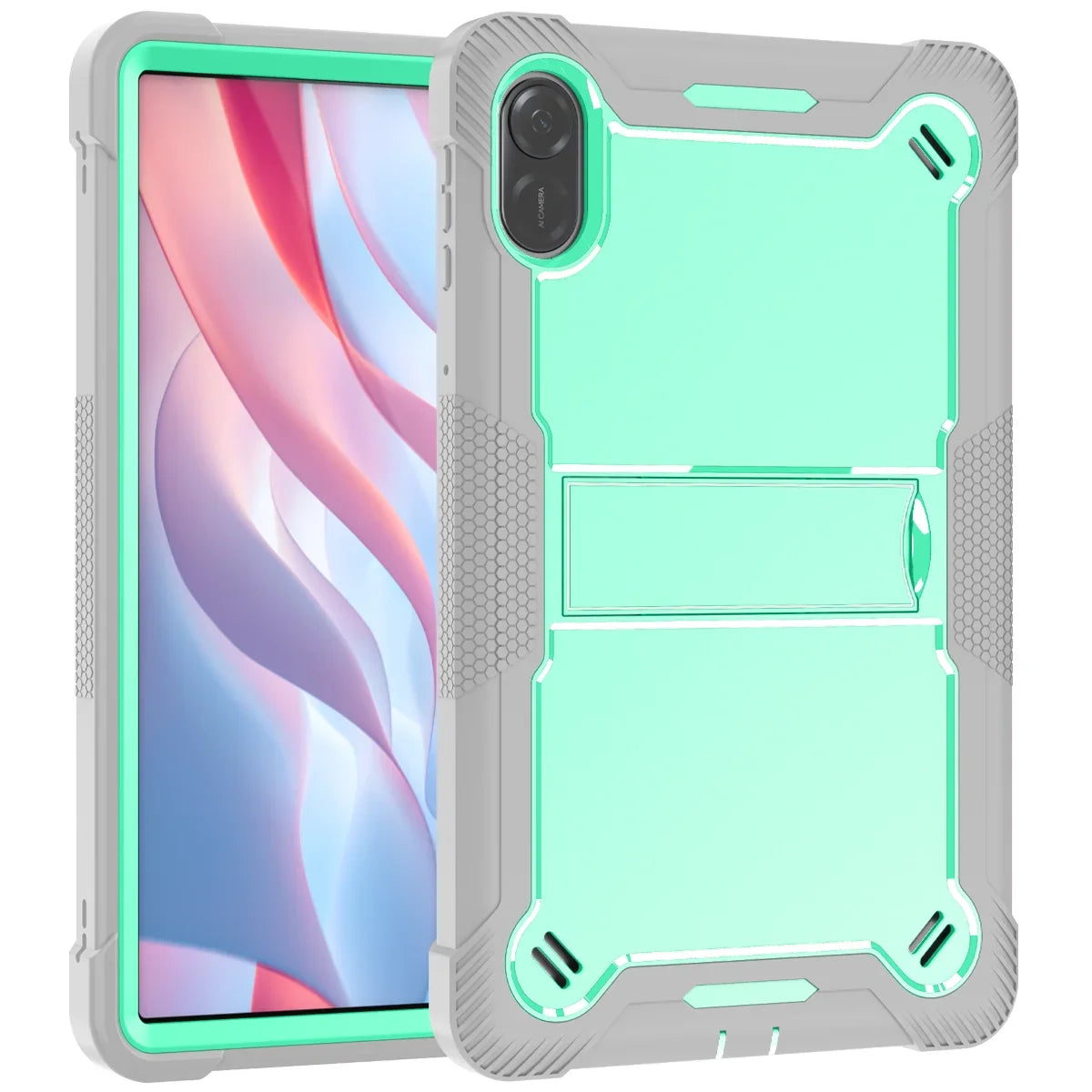 For Honor Pad X8A 11 X9 11.5 Inch 2023 X8 Pro Tablet Case Heavy Duty Kids Silicone PC Hybrid Armor Cover Stand Shockproof