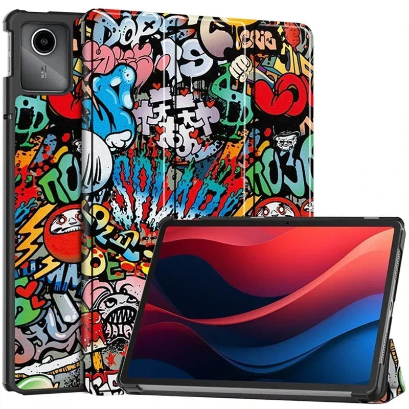 Smart Cover For Lenovo Xiaoxin Pad 2024 Case TB331FC Magnetic Folding Stand Funda For Lenovo Tab M11 11" Case Auto Sleep/Wake