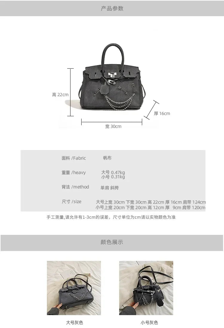 Vintage Distressed Denim Crossbody Bag 2025 Spring Summer Boho Chic Shoulder Purse for Women - Funny Ripped Designer Handbag