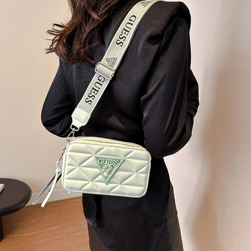 Stylish Leather Crossbody Bag For Women Fashion Shoulder Handbag Ladies Designer Tote Elegant Purse