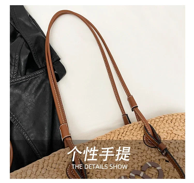 Stylish Leather Crossbody Bag For Women Designer Shoulder Handbag Luxury Brand Tote Messenger Purse Elegant Ladies Fashion