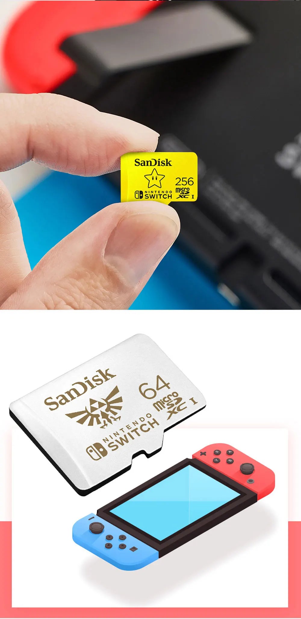 SanDisk Memory Card microsd 512GB 256GB 128GB 64GB micro SD Card Extreme/Extreme PRO TF Card Class10 U3 V30 4K UHD A2 micro SDXC