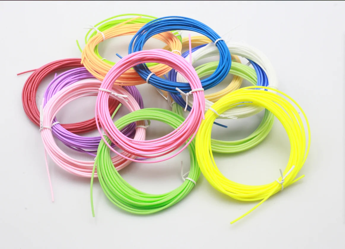 High Quality PCL Filament, Low Temperature 3D Pen Filament 1.75MM,Suitable For Low Temperature 3D Pen, Bright Colors, No Repetit
