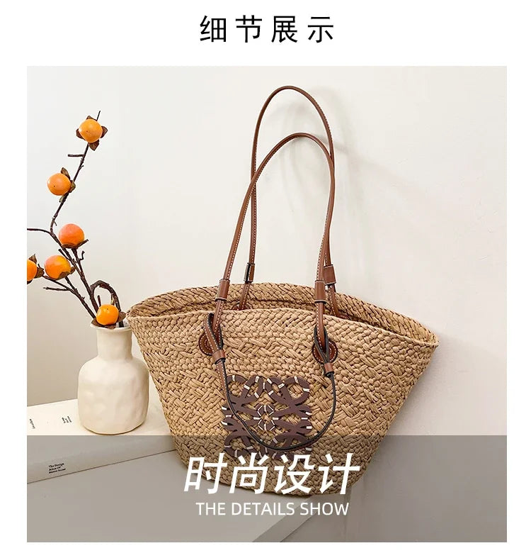 Stylish Leather Crossbody Bag For Women Designer Shoulder Handbag Luxury Brand Tote Messenger Purse Elegant Ladies Fashion