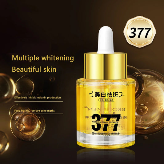 377 essence Whitening and freckle Removing Moisturizing 377 Serum Nicotinamide Multi-Whitening anti-aging