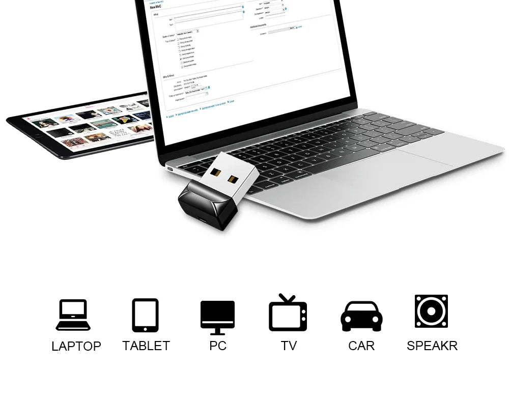 JASTER Mini Pen Drive 128GB Key Chain Memoria USB 64GB Black USB Flash Drive Creative Gift 32GB for Computer Memory Stick 16GB