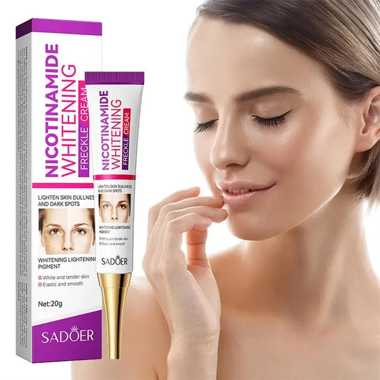 Face Melasma Remover Cream Whitening Removal Freckles Cream Nicotinamide Moisturizing Brightening Emulsion Fade Dark Spots Care