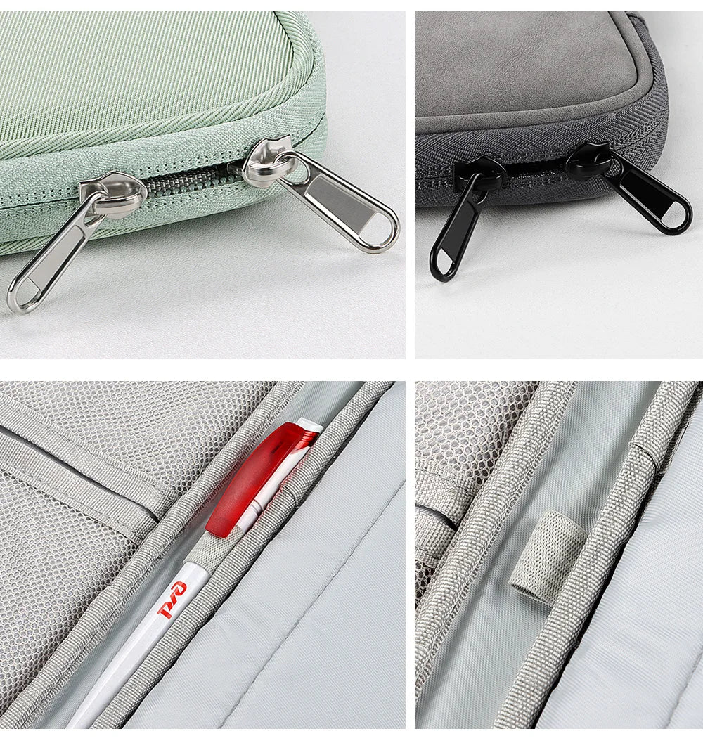 Shockproof Storage Bag Sleeve Case for IPad Air 5 4 3 2 1 10.9 10.5 10.2 Pro 11 12.9 for XiaoMi Pad 5 for Macbook Keyboard Cover
