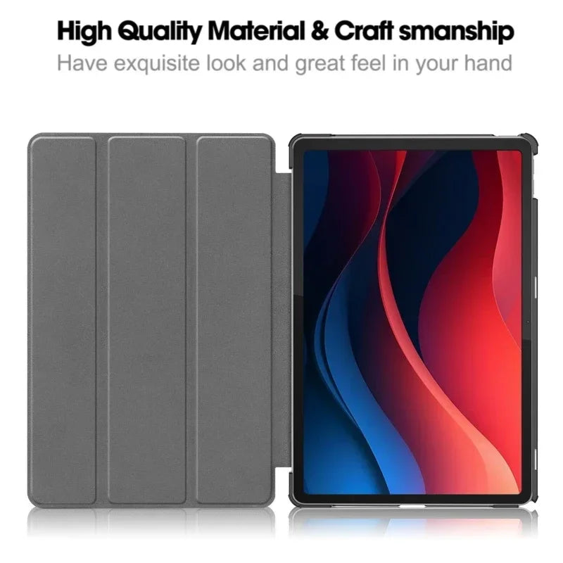 Smart Cover For Lenovo Xiaoxin Pad 2024 Case TB331FC Magnetic Folding Stand Funda For Lenovo Tab M11 11" Case Auto Sleep/Wake