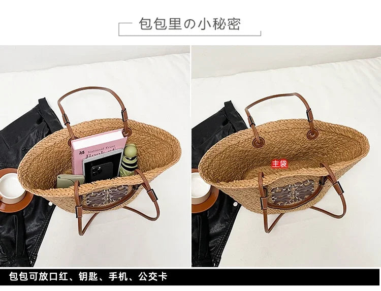 Stylish Leather Crossbody Bag For Women Designer Shoulder Handbag Luxury Brand Tote Messenger Purse Elegant Ladies Fashion