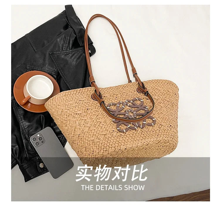 Stylish Leather Crossbody Bag For Women Designer Shoulder Handbag Luxury Brand Tote Messenger Purse Elegant Ladies Fashion