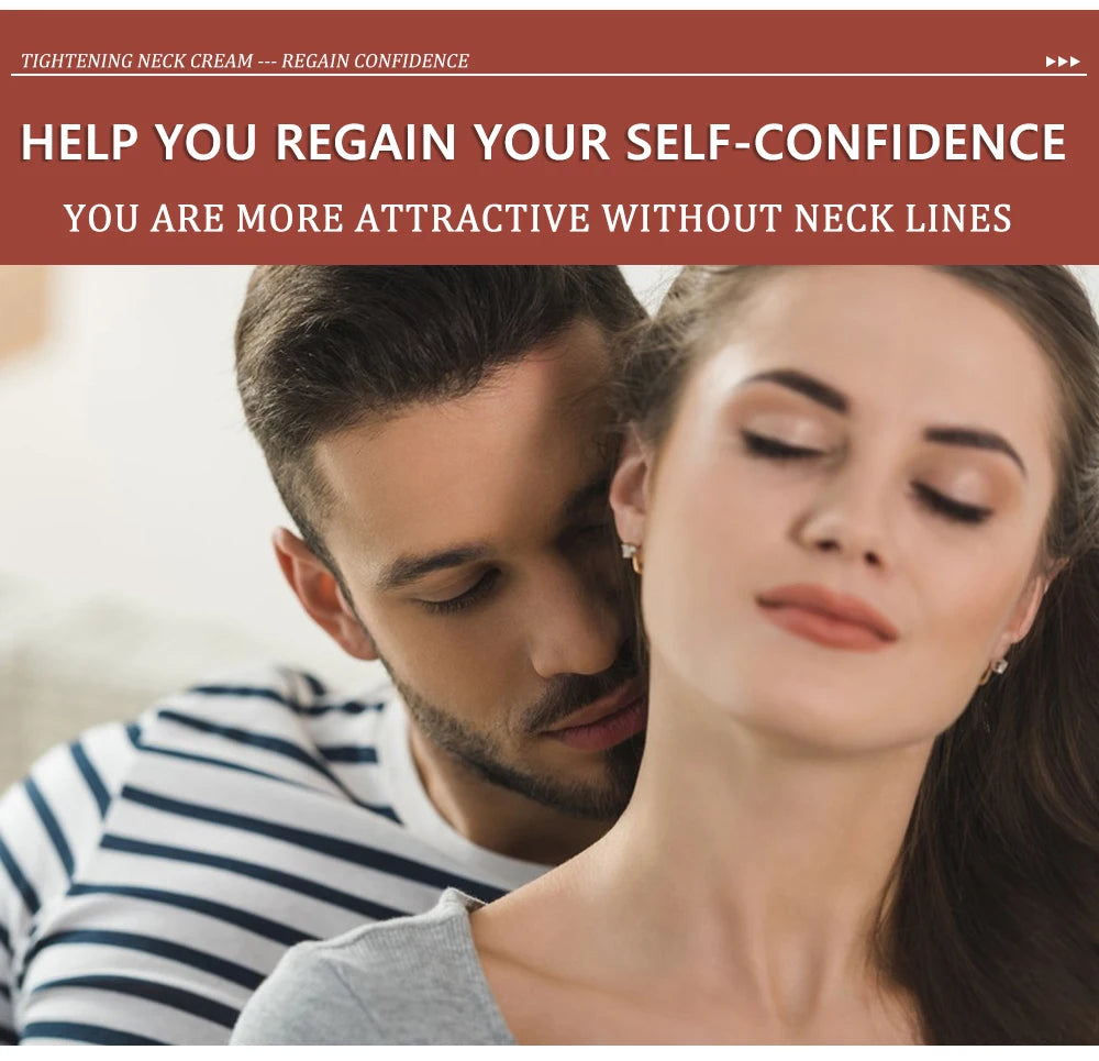 MOCILI Neck Cream Firming Anti Wrinkle Tightening Remove Dark Spot Whitening Massage Anti Aging Moisturizing Beauty Shape 50g