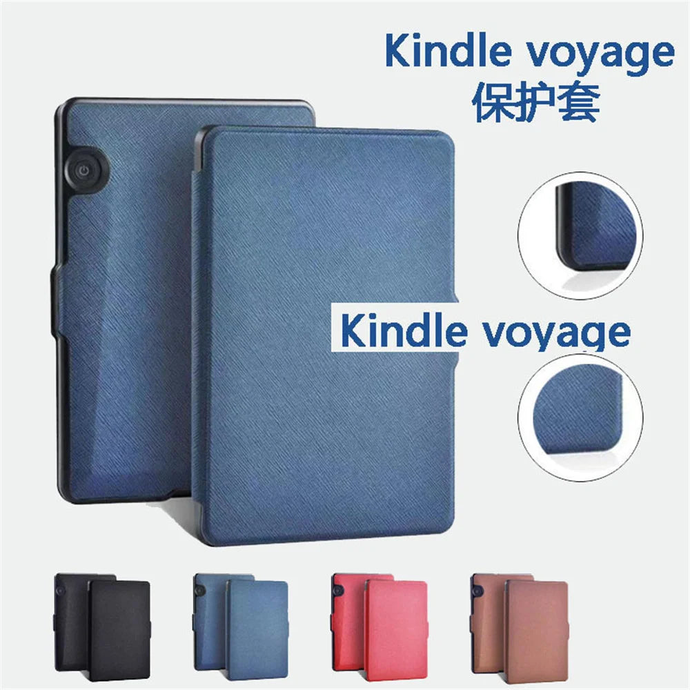 For Kindle Voyage Cover Kindle 7th Generation Case 2014 Released NM460GZ Protective Shells Funda Ebook Capa Shockproof