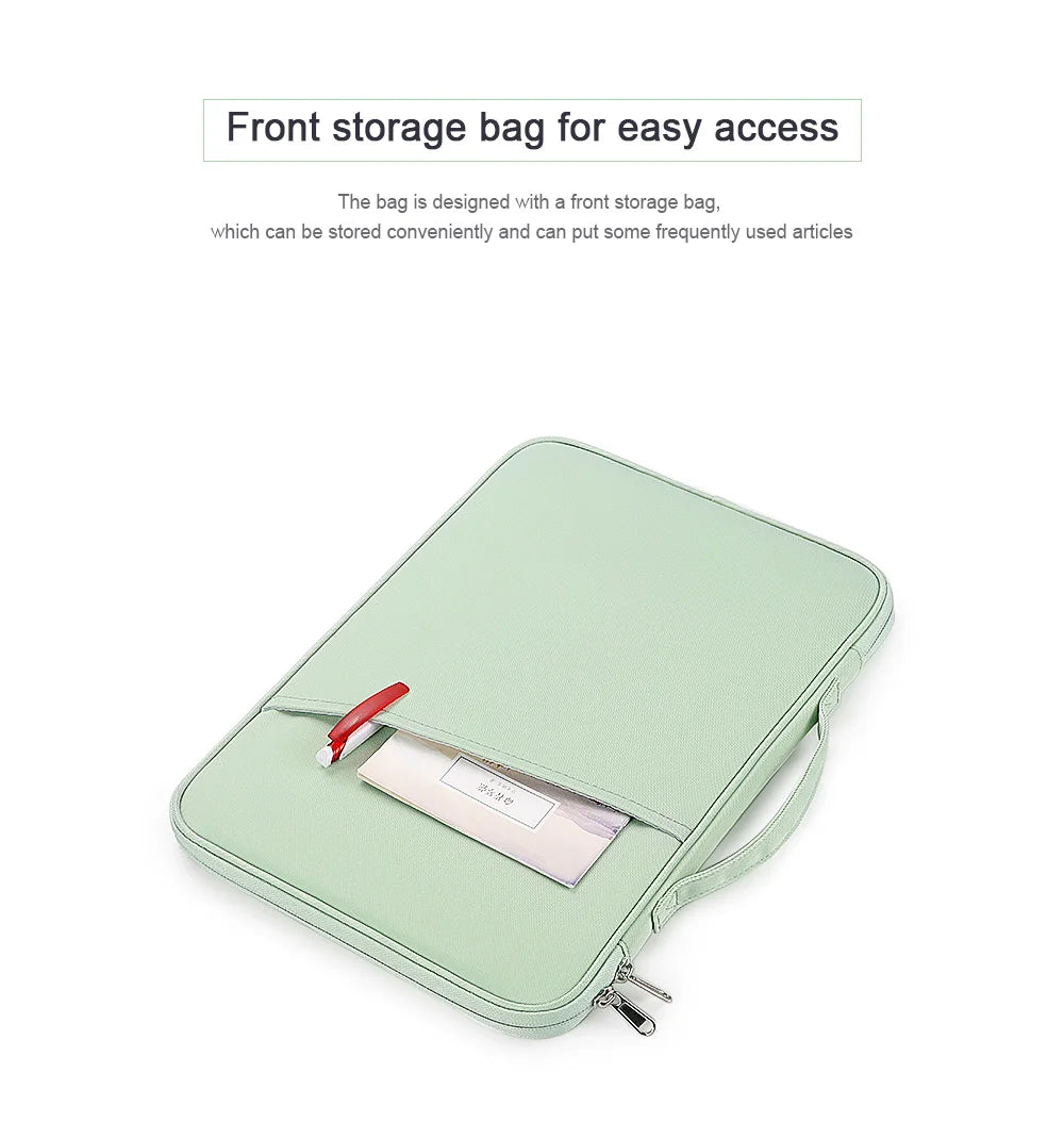 Shockproof Storage Bag Sleeve Case for IPad Air 5 4 3 2 1 10.9 10.5 10.2 Pro 11 12.9 for XiaoMi Pad 5 for Macbook Keyboard Cover