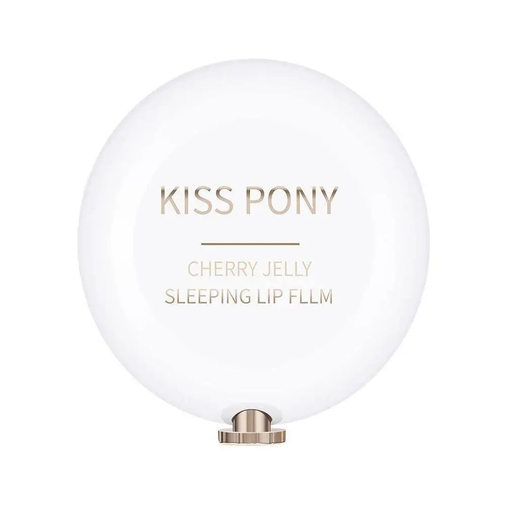 Cherry Lip Balm Anti-Cracking Fades Lips Lines Night Sleep Lip Mask Makeup Lipstick Base Moisturizing Nourishing Beauty Lip Care