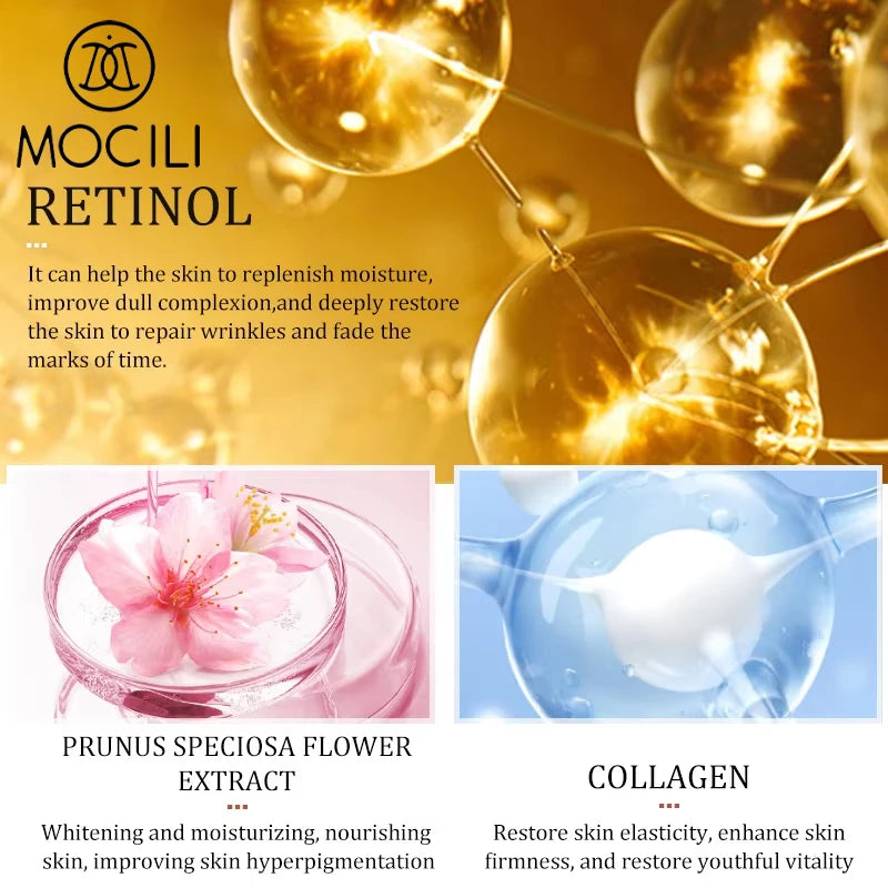 MOCILI Neck Cream Firming Anti Wrinkle Tightening Remove Dark Spot Whitening Massage Anti Aging Moisturizing Beauty Shape 50g