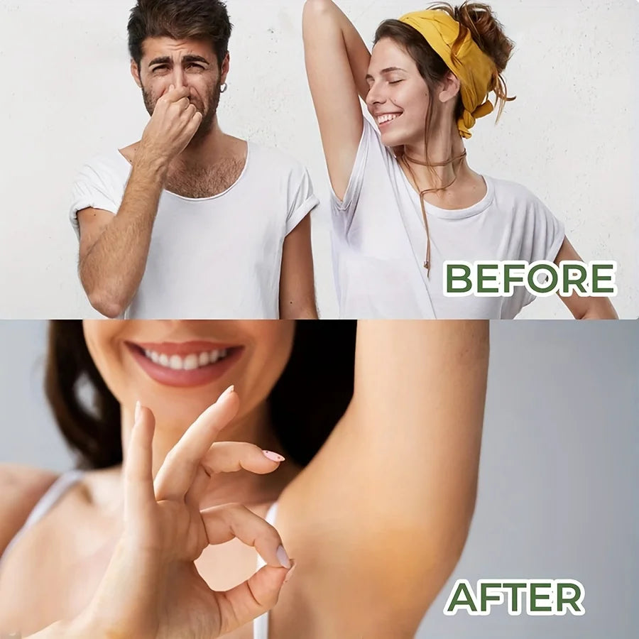 GZE Underarm Scrub with Peppermint, Aloe Vera and Walnut Shell Powder, Underarm Scrub Helps on Removing Odor, Deep Cleanse