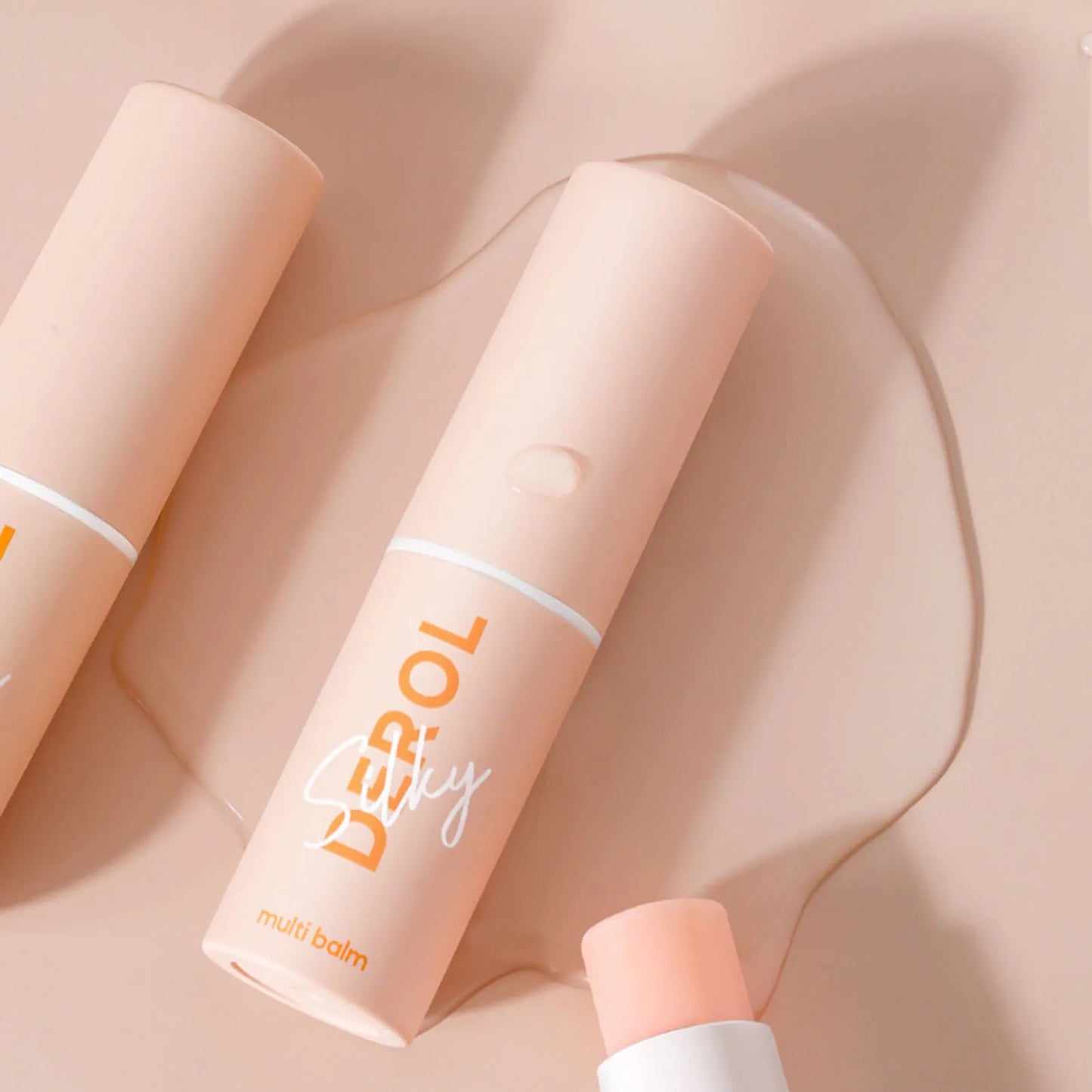Moisturizing Multi Balm Stick Portable Beauty Facial Balm Stick Skin Care Glow Stick For Women Instantly Multifunctional Facial