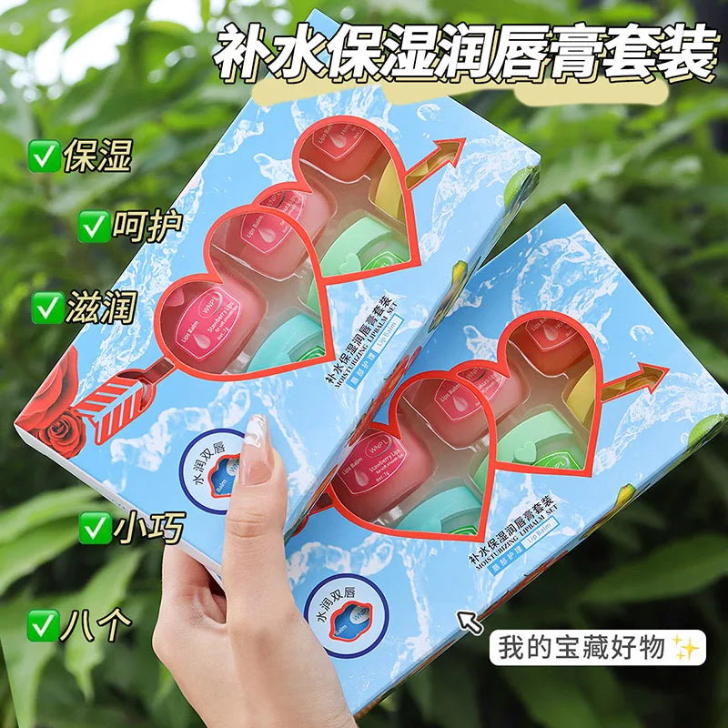 Vaseline Fruit Series Lip Balm Lips Avocado Honey Peach Cream Natural Nourishing Plant Lip Balm Tinted and Clear Lips Care
