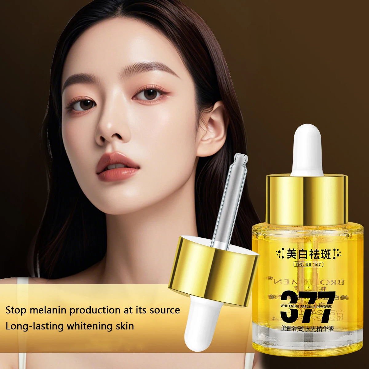 377 essence Whitening and freckle Removing Moisturizing 377 Serum Nicotinamide Multi-Whitening anti-aging