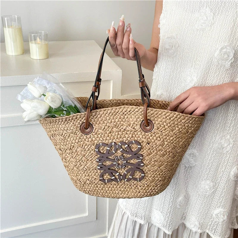 Stylish Leather Crossbody Bag For Women Designer Shoulder Handbag Luxury Brand Tote Messenger Purse Elegant Ladies Fashion